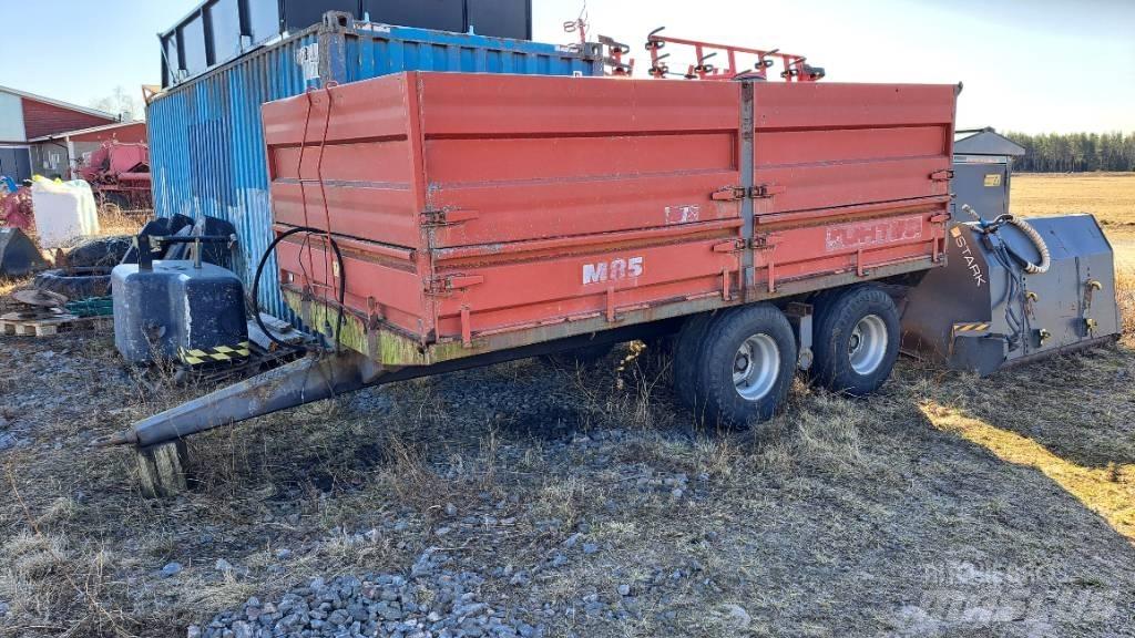 Tuhti M85 Tipper trailers