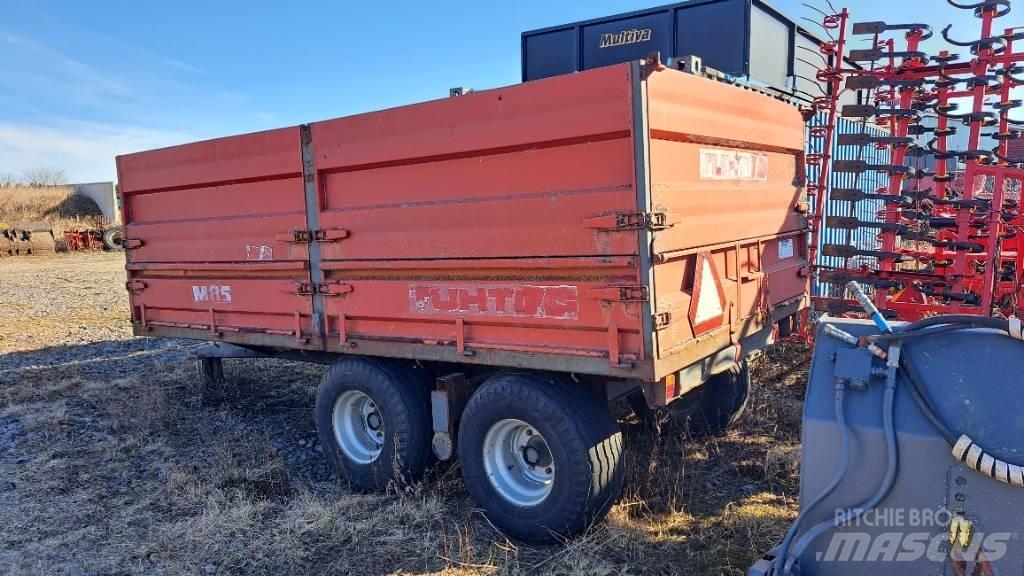Tuhti M85 Tipper trailers