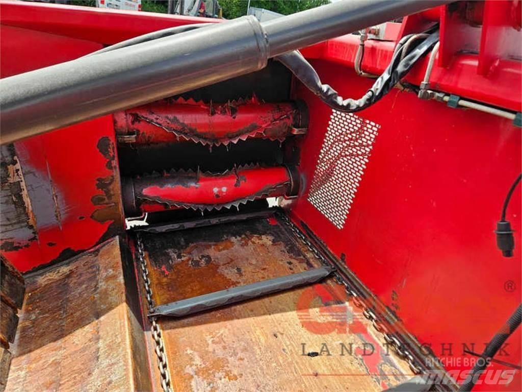 Gruber D 2400 W Silo unloading equipment