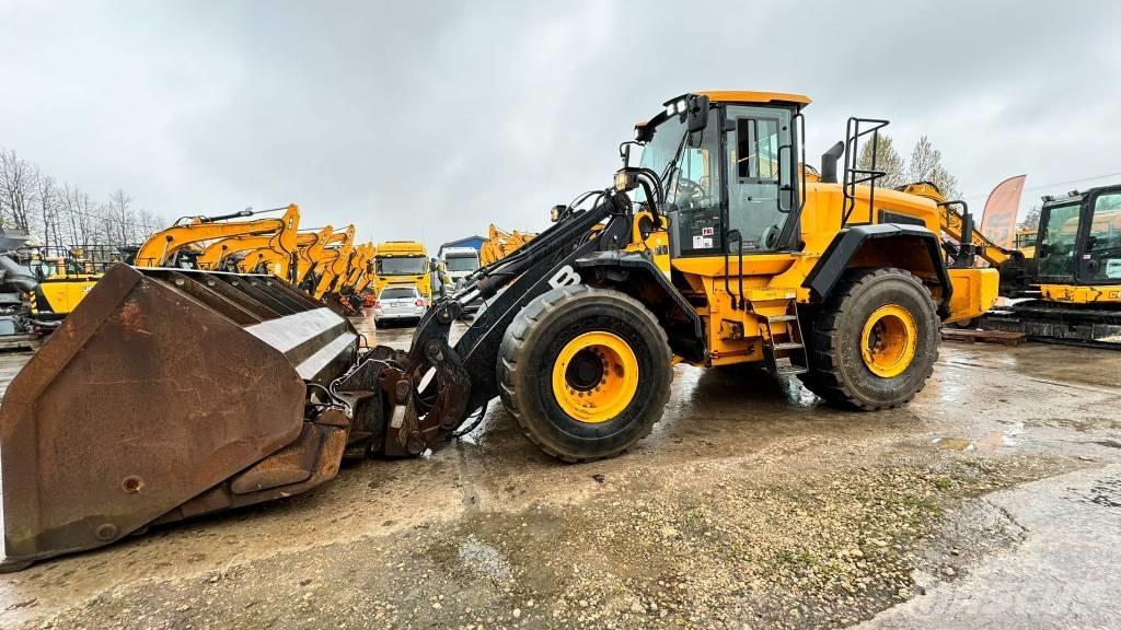JCB 457 HT Wheel loaders