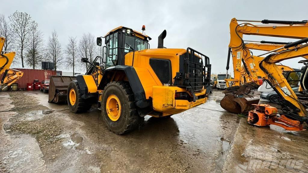 JCB 457 HT Wheel loaders