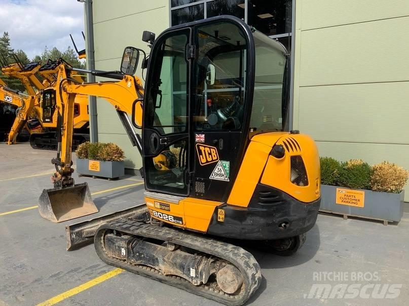 JCB 8026 CTS Mini excavators < 7t (Mini diggers)