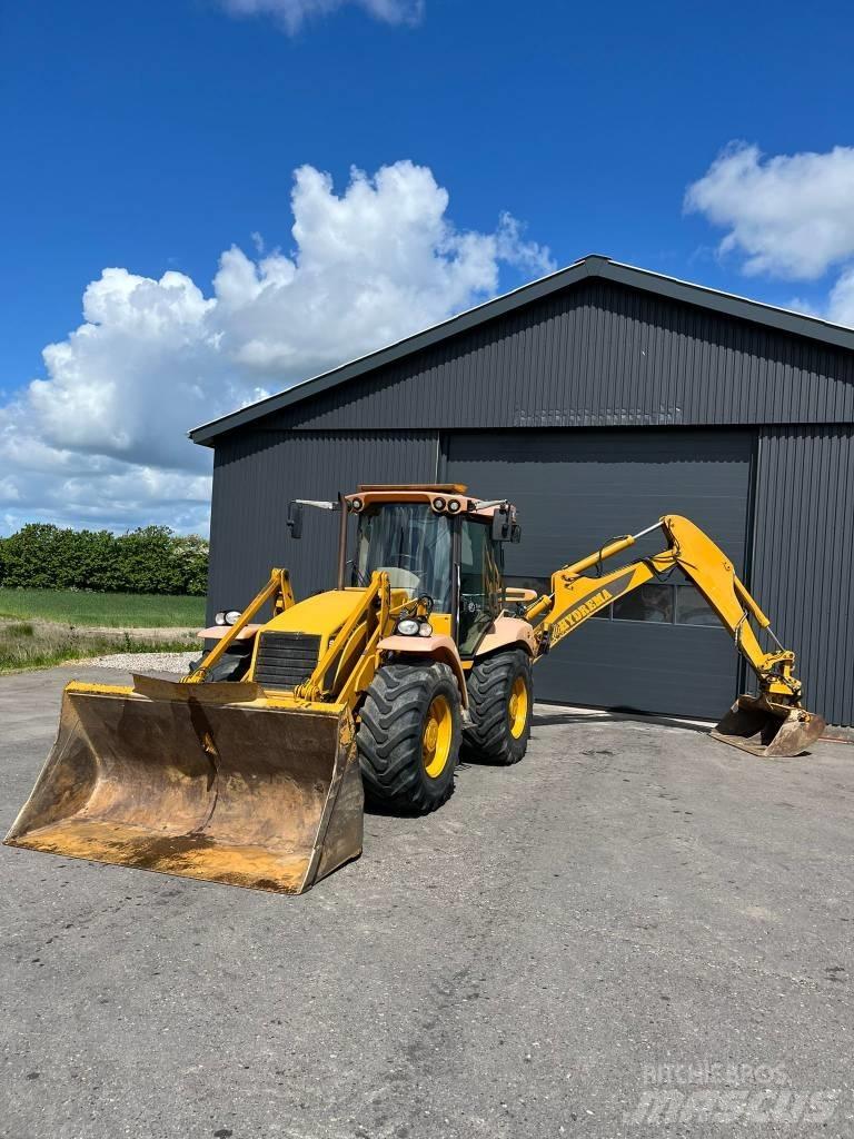 Hydrema 906 D ESD Backhoe loaders