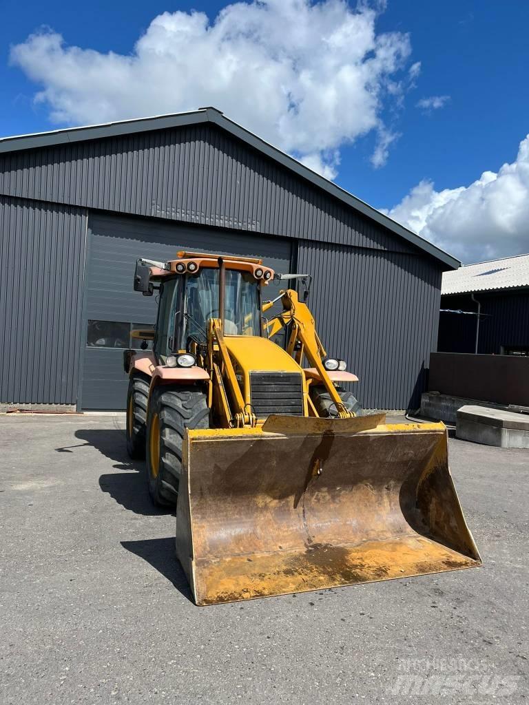 Hydrema 906 D ESD Backhoe loaders