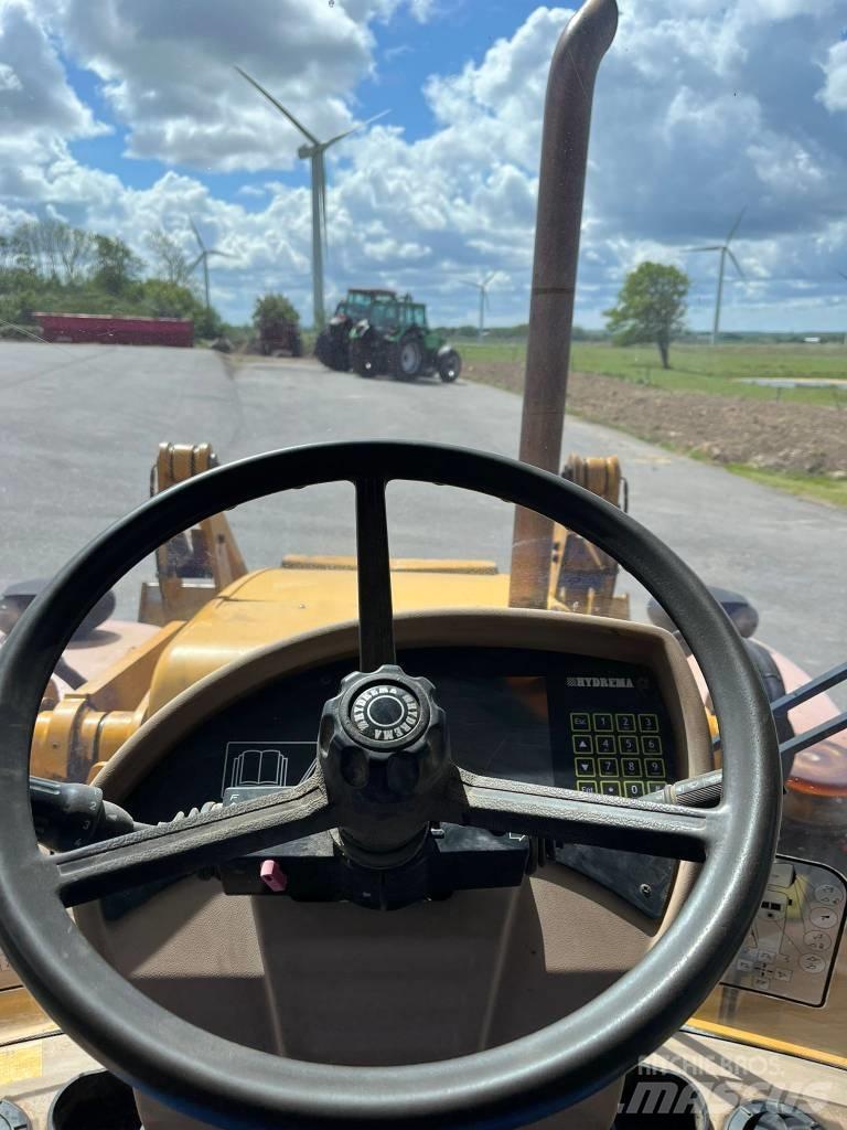 Hydrema 906 D ESD Backhoe loaders