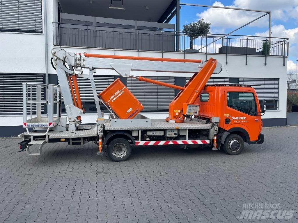 Multitel MJ 201 Truck & Van mounted aerial platforms