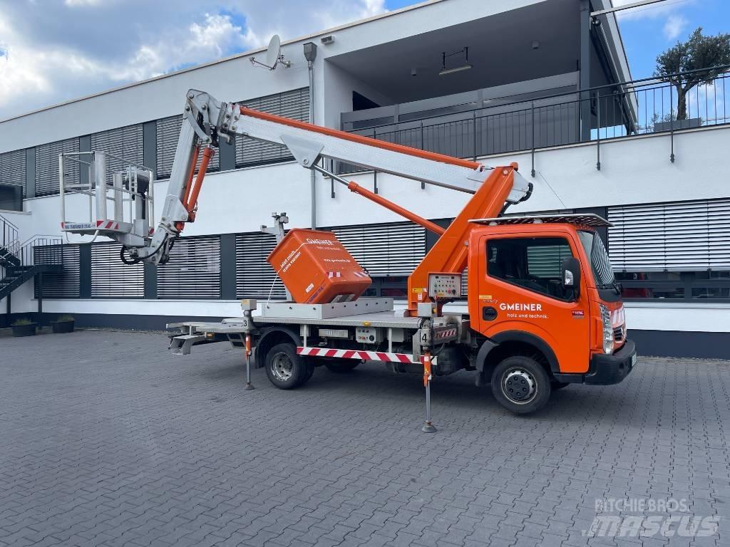Multitel MJ 201 Truck & Van mounted aerial platforms