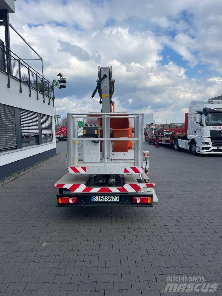 Multitel MJ 201 Truck & Van mounted aerial platforms