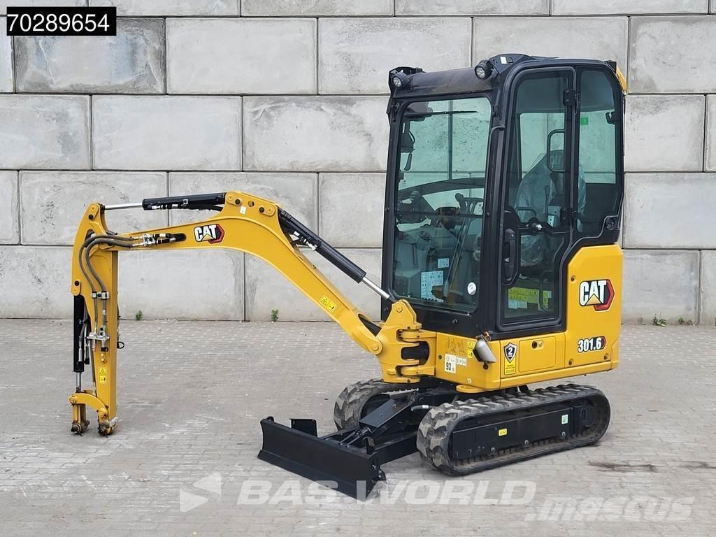 CAT 301.6 Mini excavators < 7t (Mini diggers)