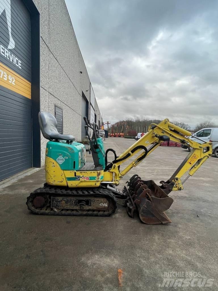 Yanmar SV 08-1 Mini excavators < 7t (Mini diggers)