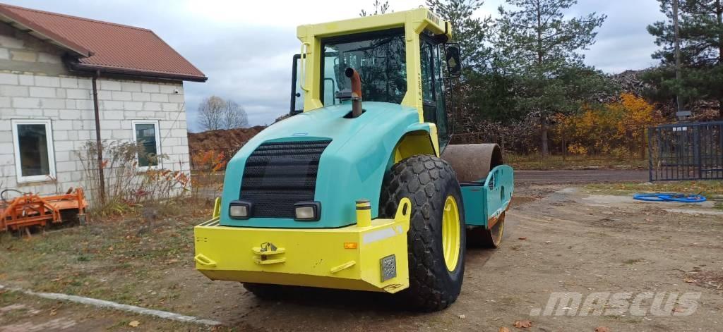 Ammann ASC 110 D Single drum rollers