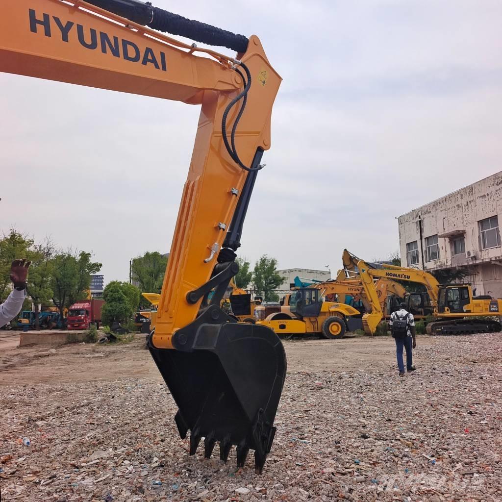 Hyundai 220 LC-9S Crawler excavators