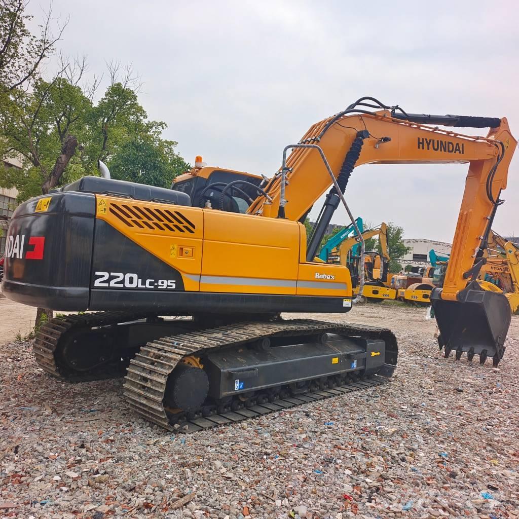 Hyundai 220 LC-9S Crawler excavators
