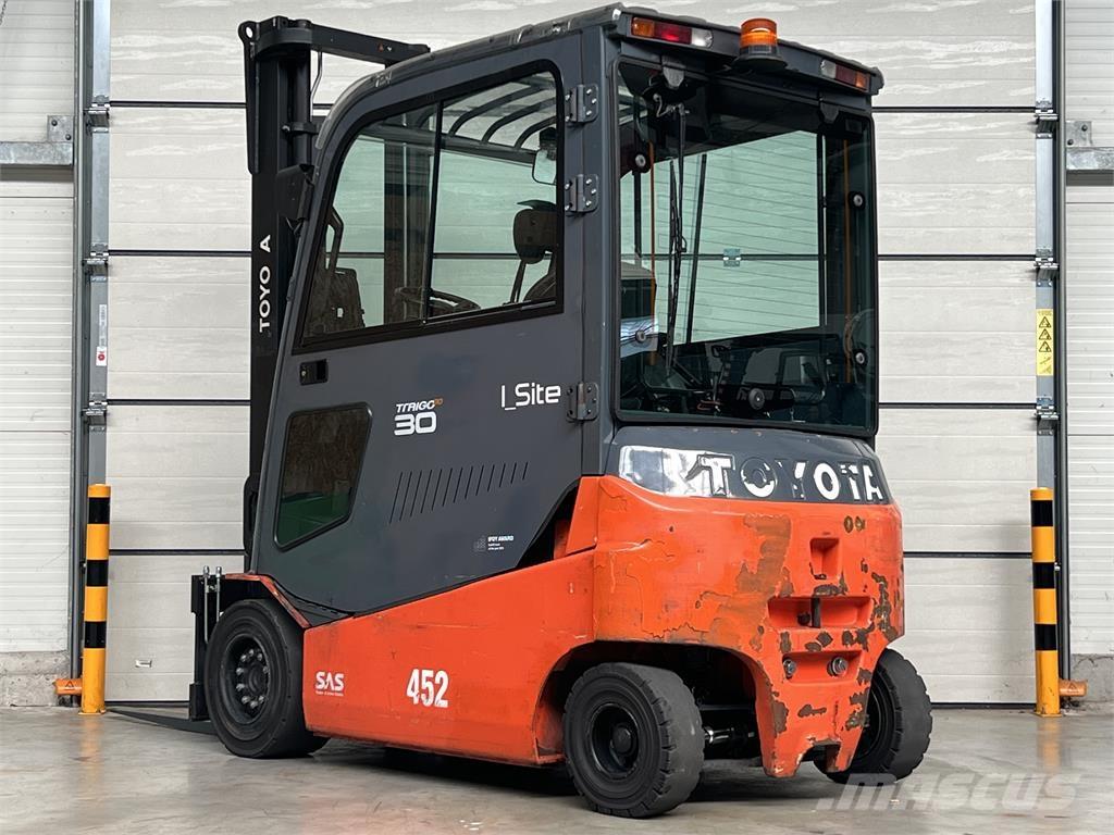 Toyota 8FBMT30 Electric forklift trucks