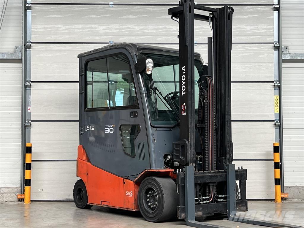 Toyota 8FBMT30 Electric forklift trucks