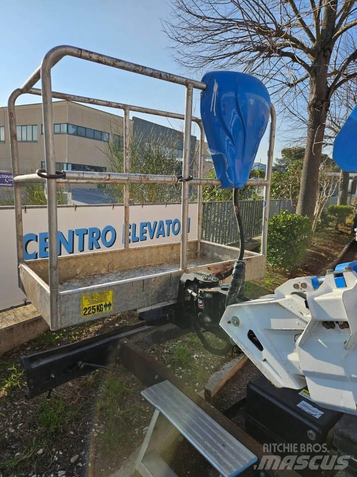 Socage 20D Truck & Van mounted aerial platforms
