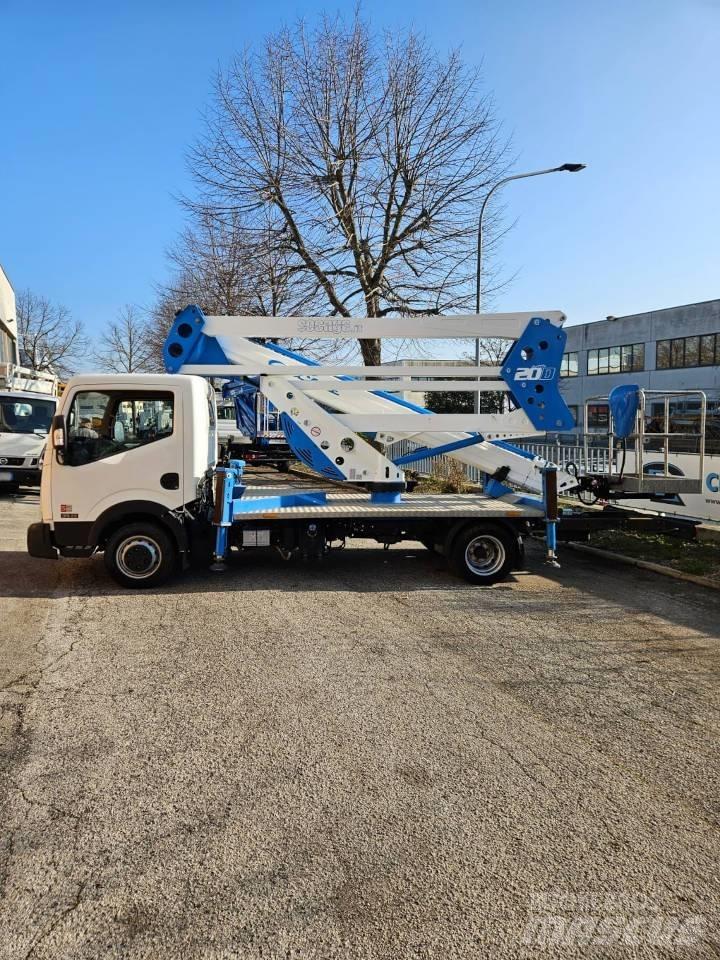 Socage 20D Truck & Van mounted aerial platforms