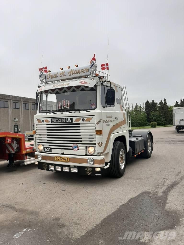 Scania 141 Tractor Units