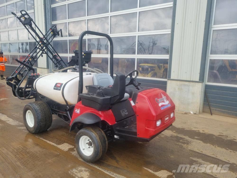 Toro Multi Pro 1750 Sprayer fertilizers