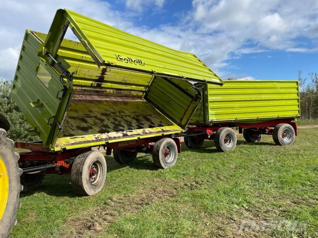 Lomma/Conow ZDK 1802 General purpose trailers