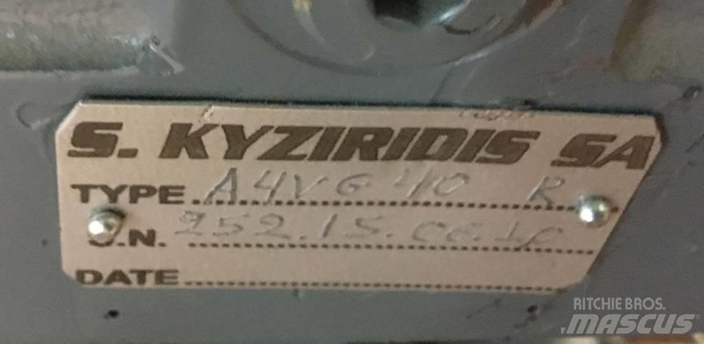 Rexroth A4VG40R Hydraulics