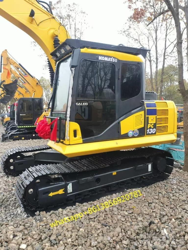Komatsu PC 130-7 Midi excavators  7t - 12t