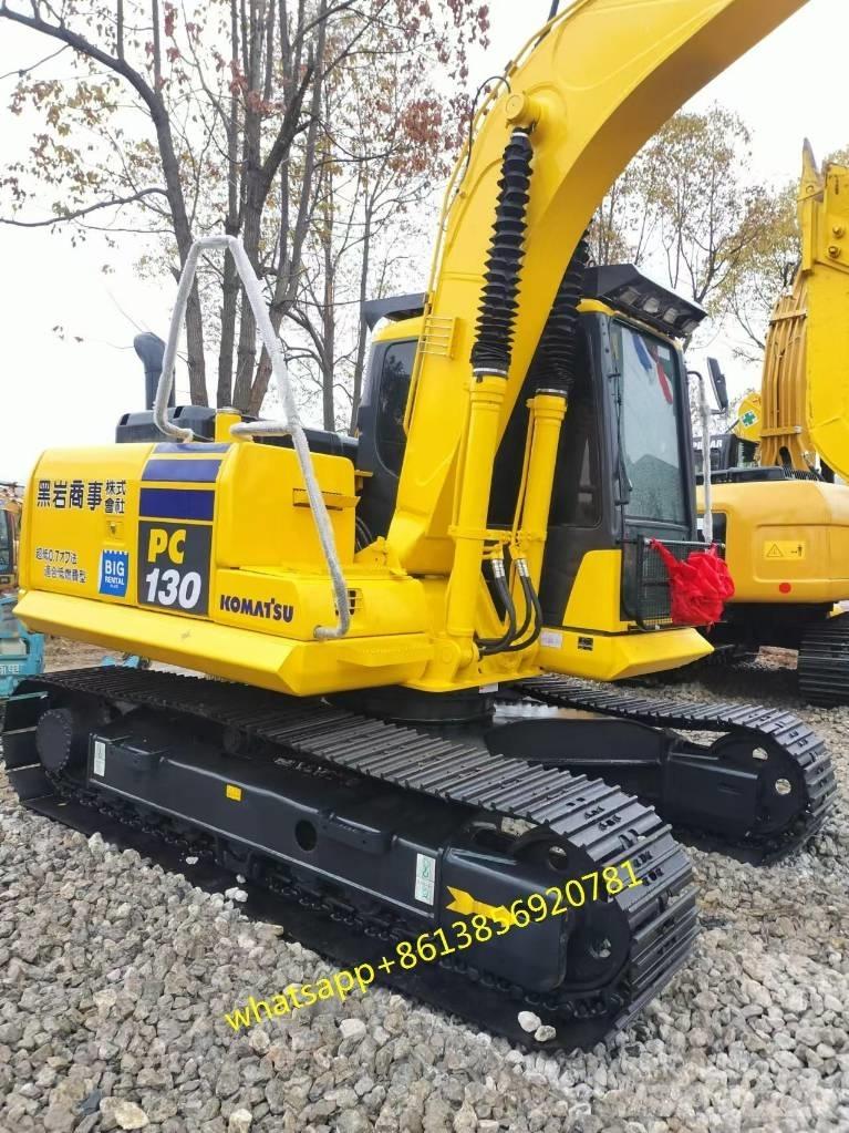 Komatsu PC 130-7 Midi excavators  7t - 12t