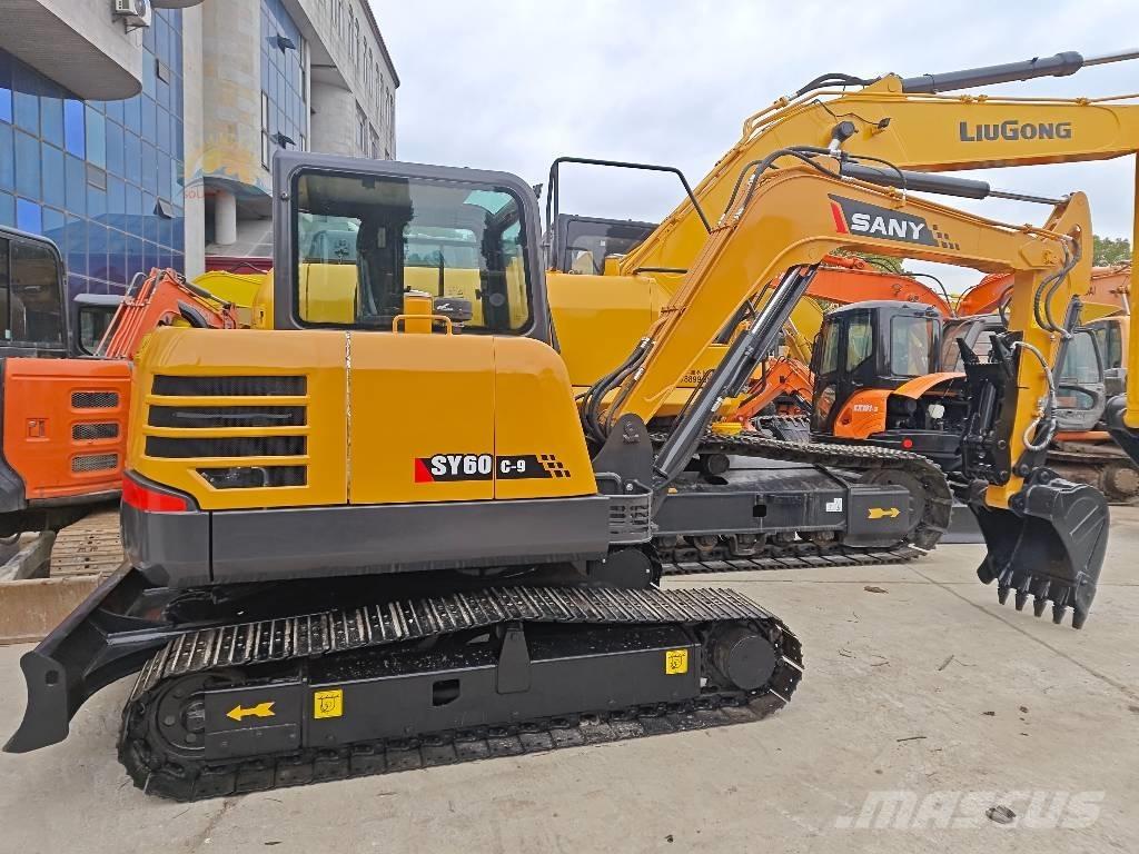 Sany SY 60 C Crawler excavators