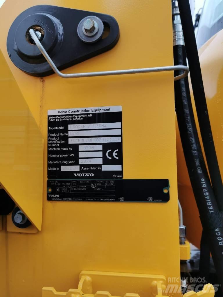 Volvo L70H2 Wheel loaders
