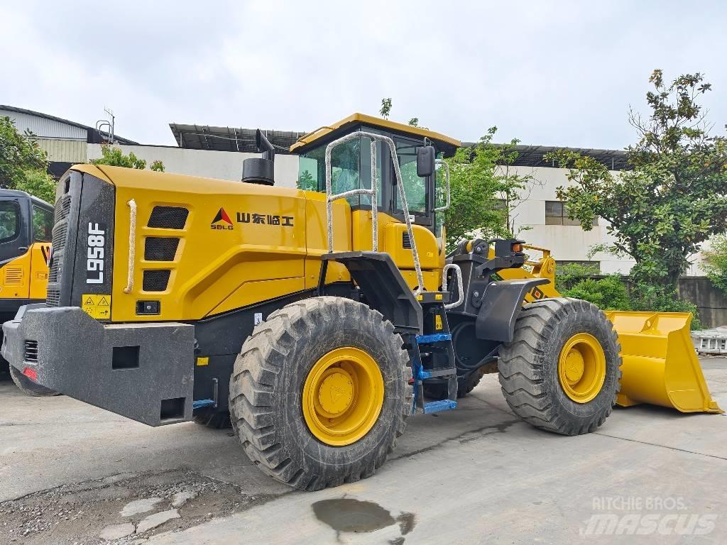 SDLG L 958 F Wheel loaders