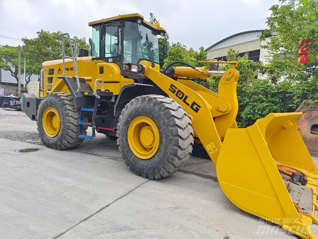 SDLG L 958 F Wheel loaders