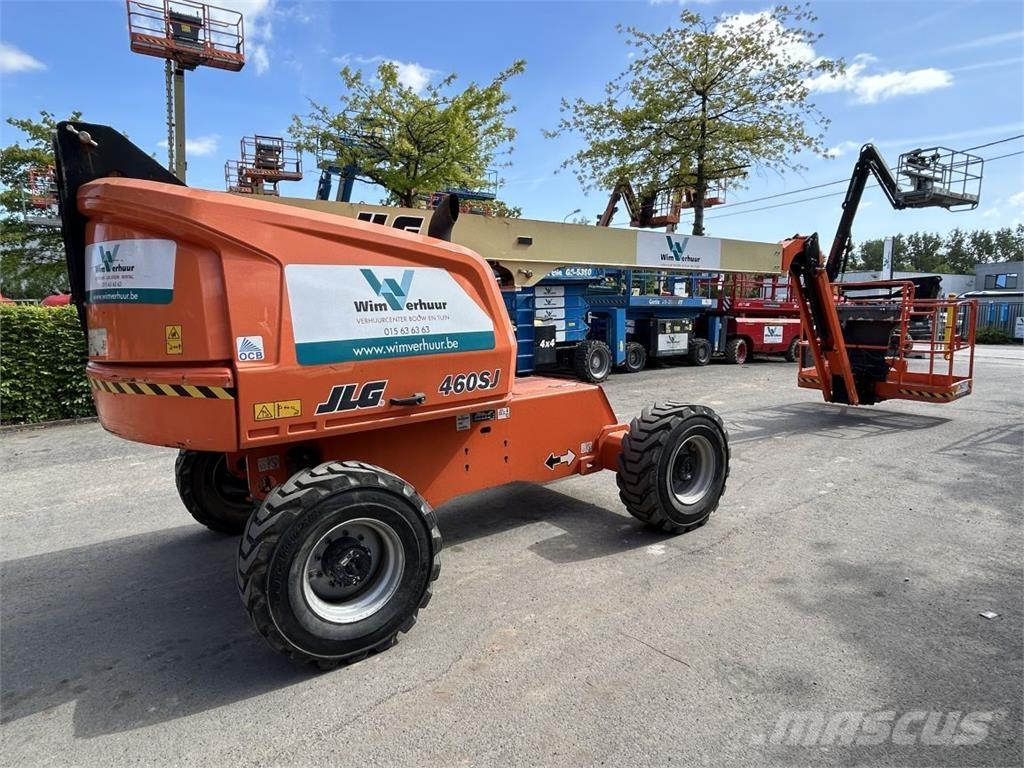 JLG 460SJ (4568) Telescopic boom lifts