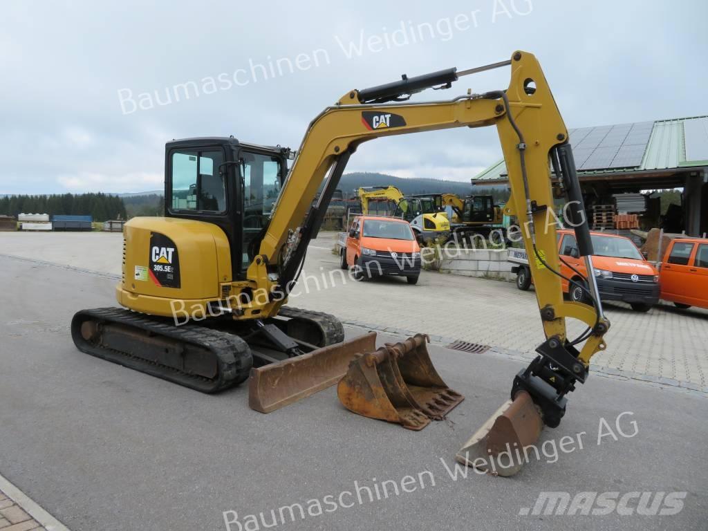 CAT 305.5 E2 Mini excavators < 7t (Mini diggers)