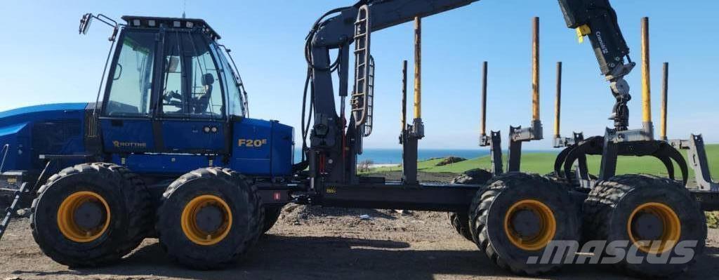 Rottne F20E Forwarders