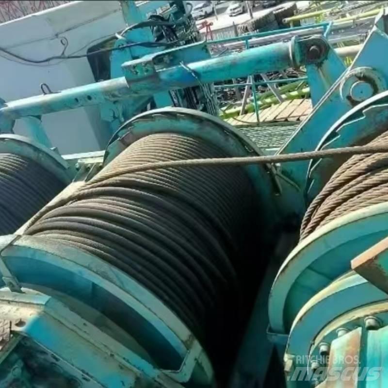 Kobelco 7300 Tracked cranes