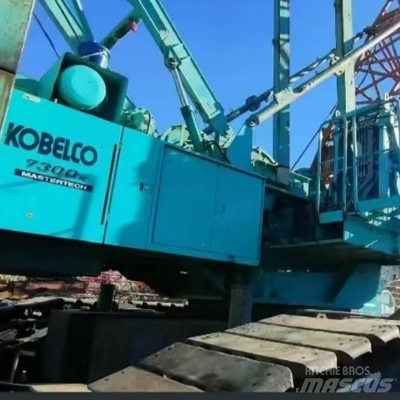 Kobelco 7300 Tracked cranes