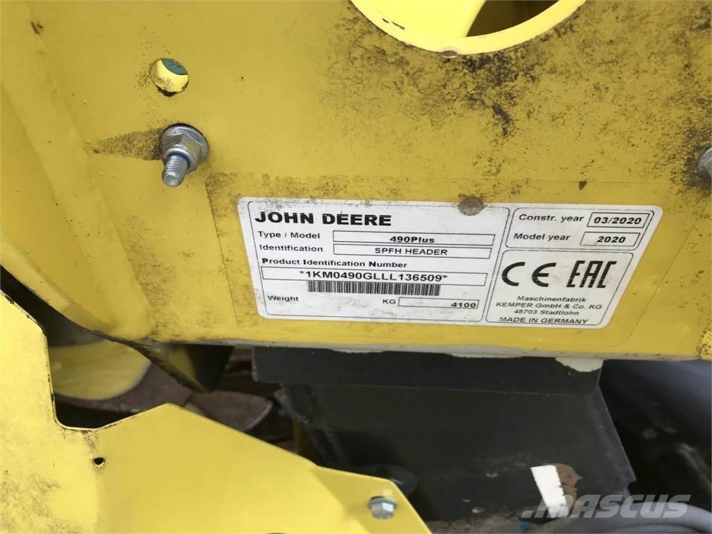 John Deere 9800i Self-propelled foragers