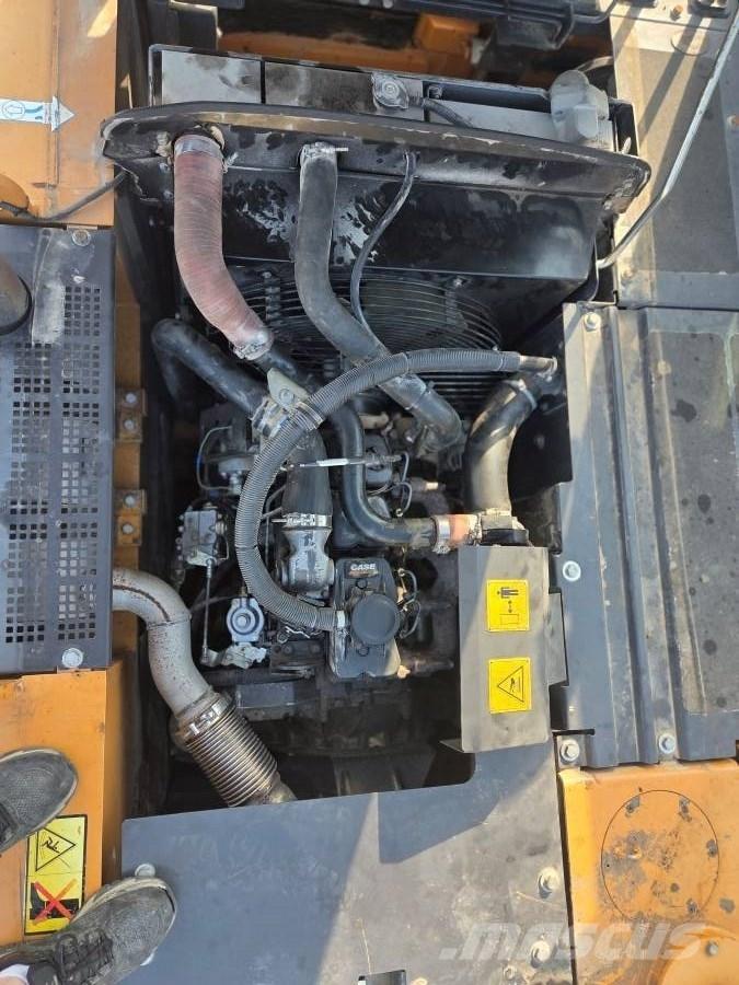 CASE WX 148 Wheeled excavators