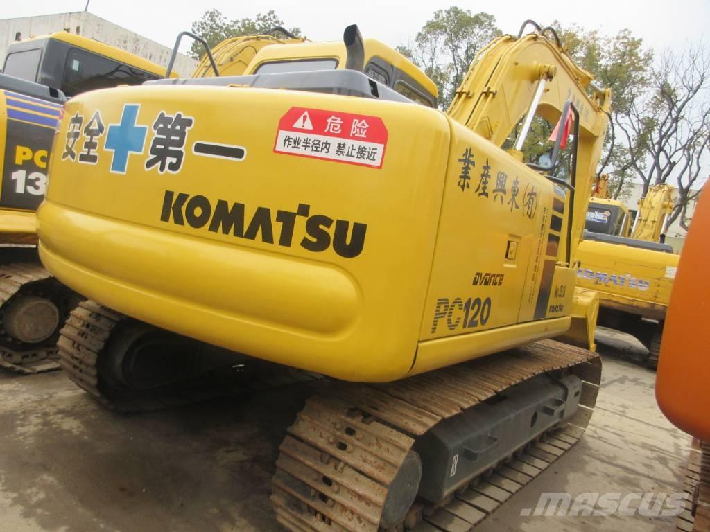 Komatsu PC 120 Crawler excavators