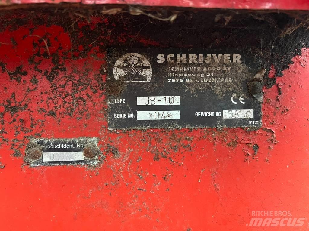 Schrijver Jumbo 10 Mixer feeders