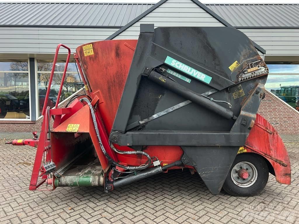 Schrijver Jumbo 10 Mixer feeders