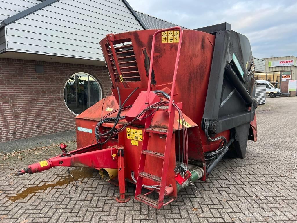 Schrijver Jumbo 10 Mixer feeders