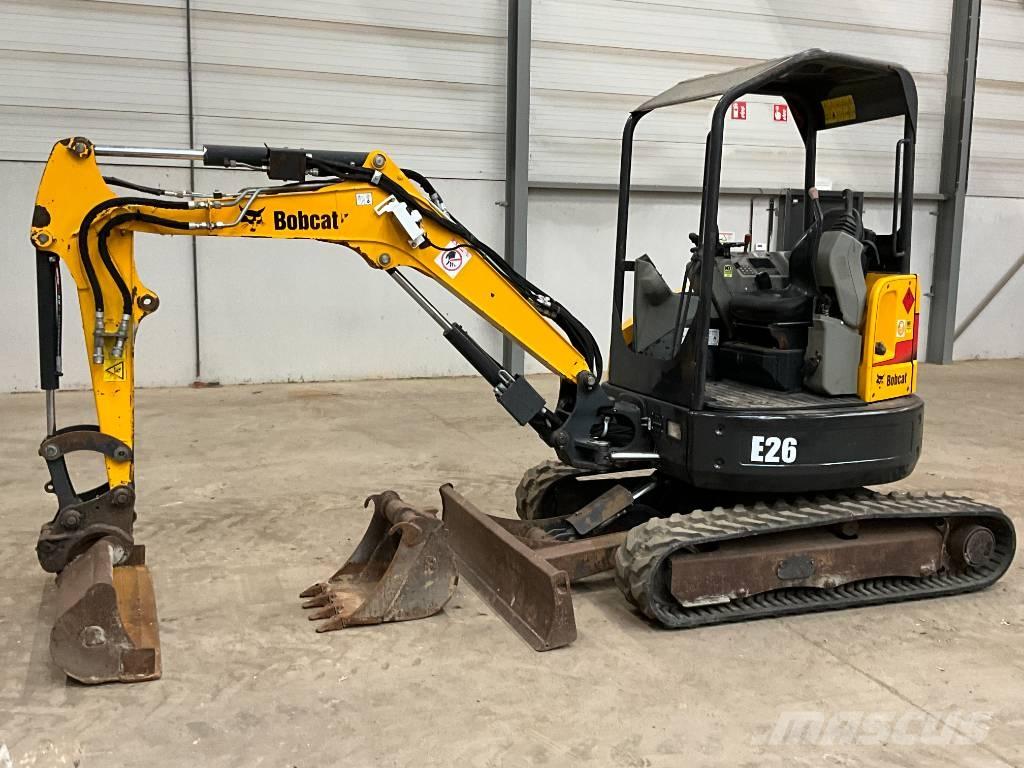 Bobcat E 26 EM Mini excavators < 7t (Mini diggers)