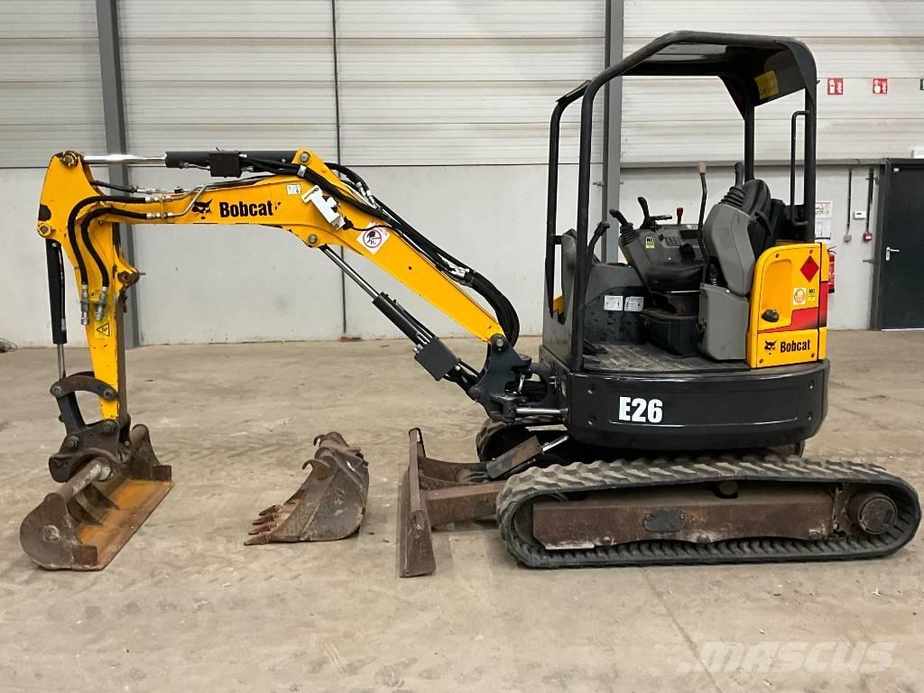 Bobcat E 26 EM Mini excavators < 7t (Mini diggers)