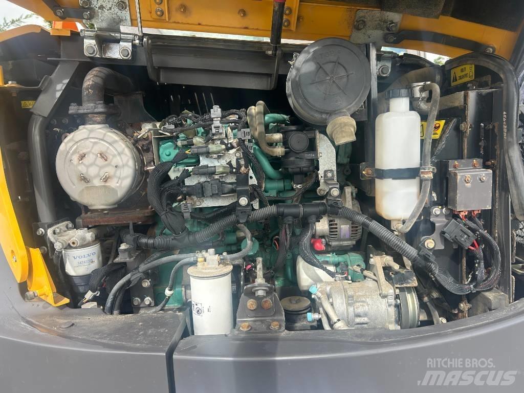 Volvo ECR88D PRO Midi excavators  7t - 12t