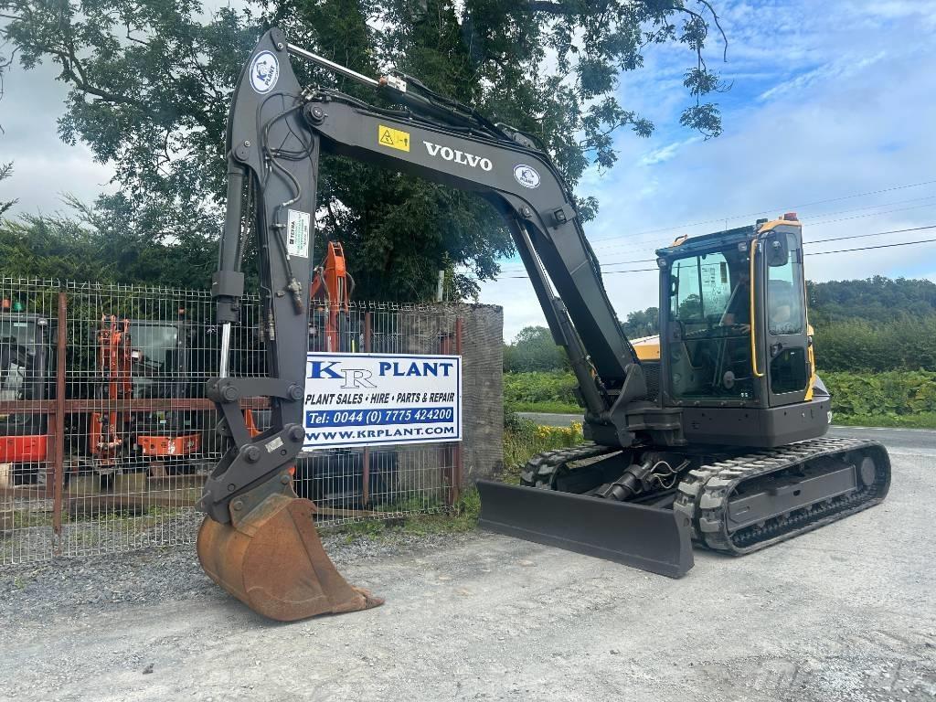 Volvo ECR88D PRO Midi excavators  7t - 12t