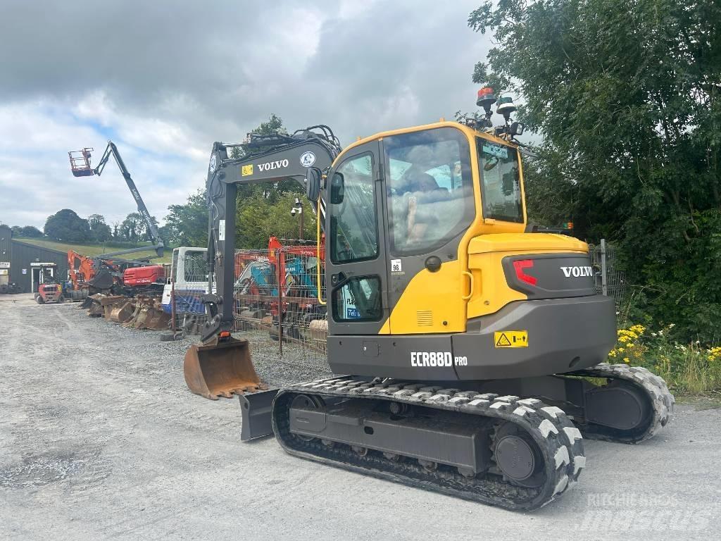 Volvo ECR88D PRO Midi excavators  7t - 12t