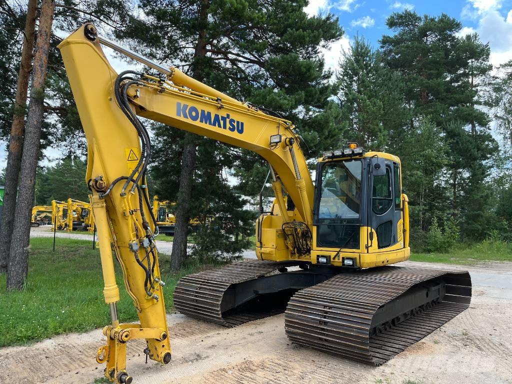 Komatsu PC 138 US-11 Crawler excavators