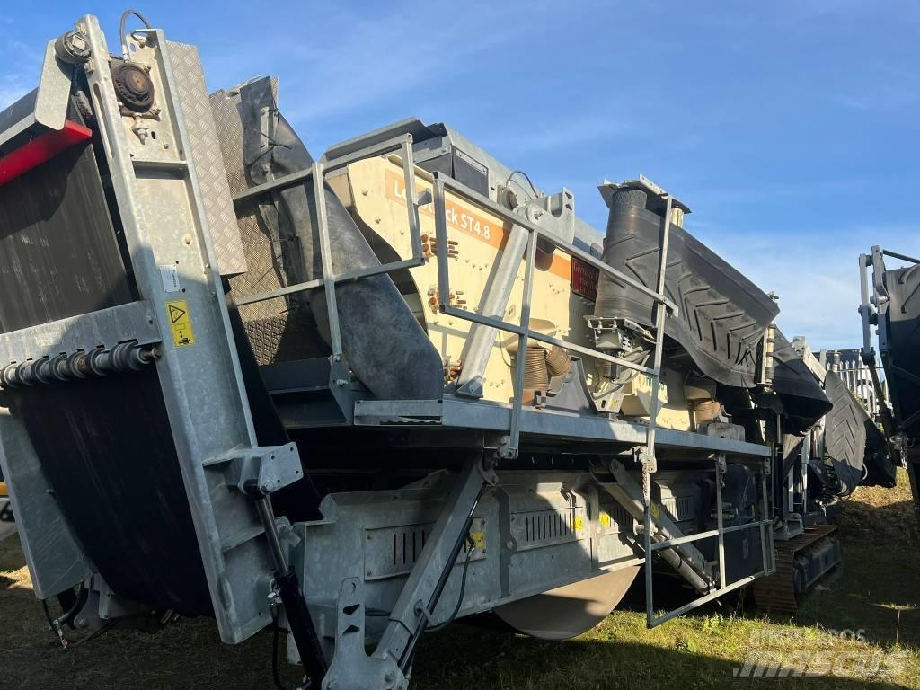 Metso ST4.8 Mobile screeners