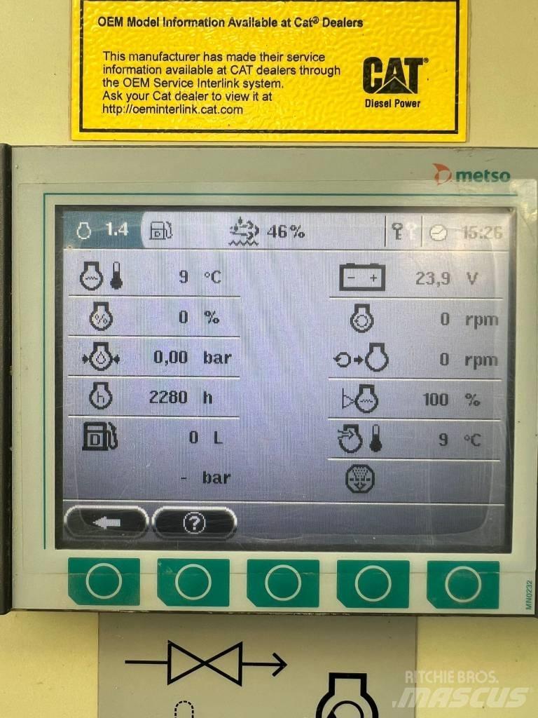 Metso ST4.8 Mobile screeners